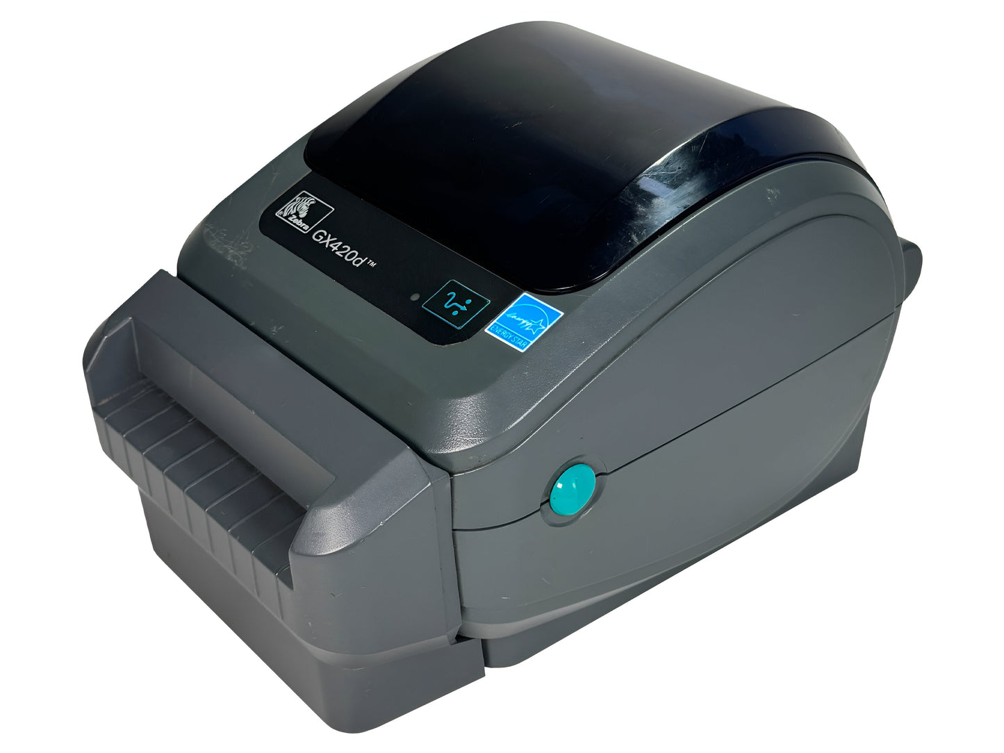 Lot of 10 Zebra GX420d 202512 - 000 203 DPI Direct Thermal Shipping Label Printer – Cutter, USB - TeKswamp