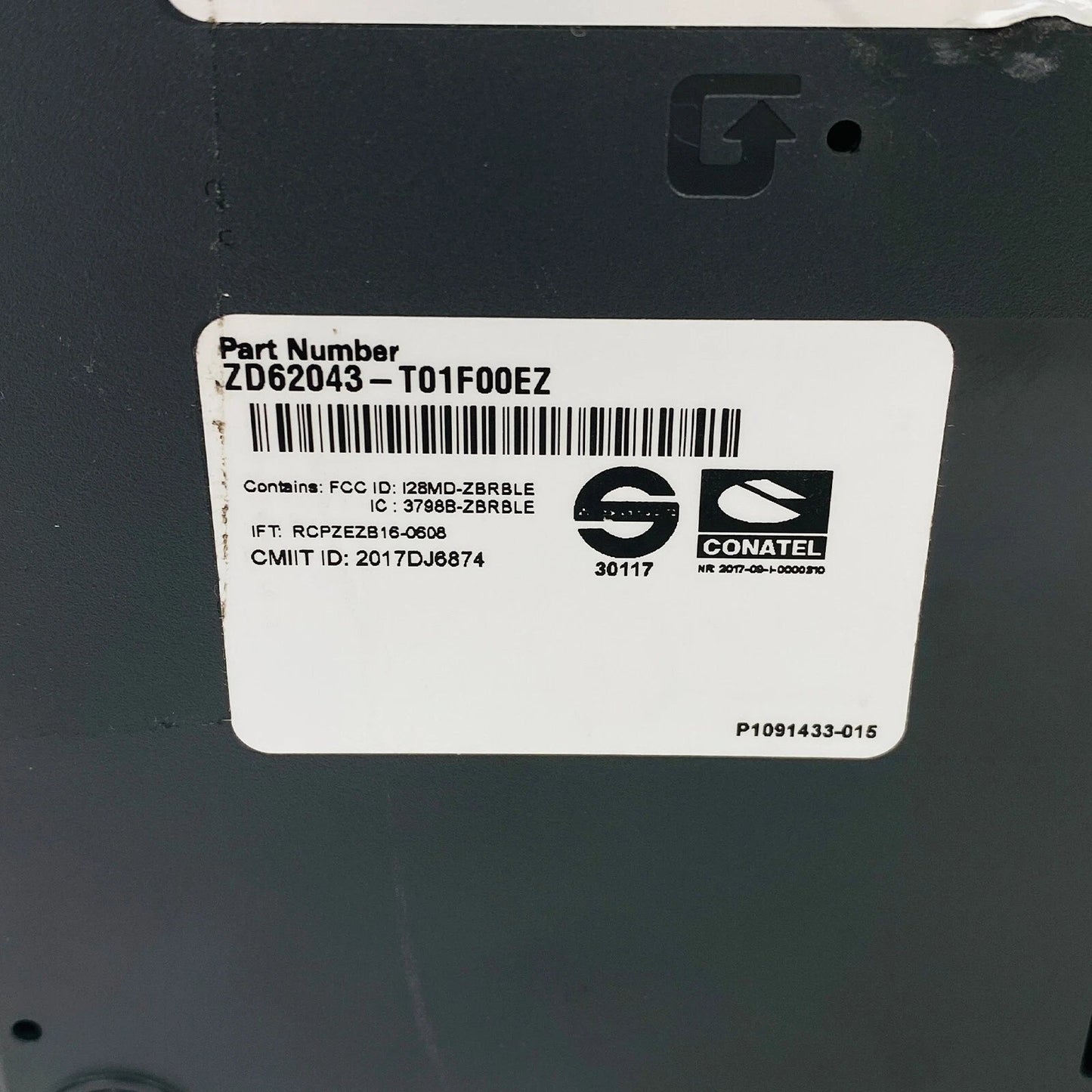 Lot of 12 Zebra ZD620 ZD62043 - T01F00EZ 300 DPI Label Printers – Direct & Thermal Transfer