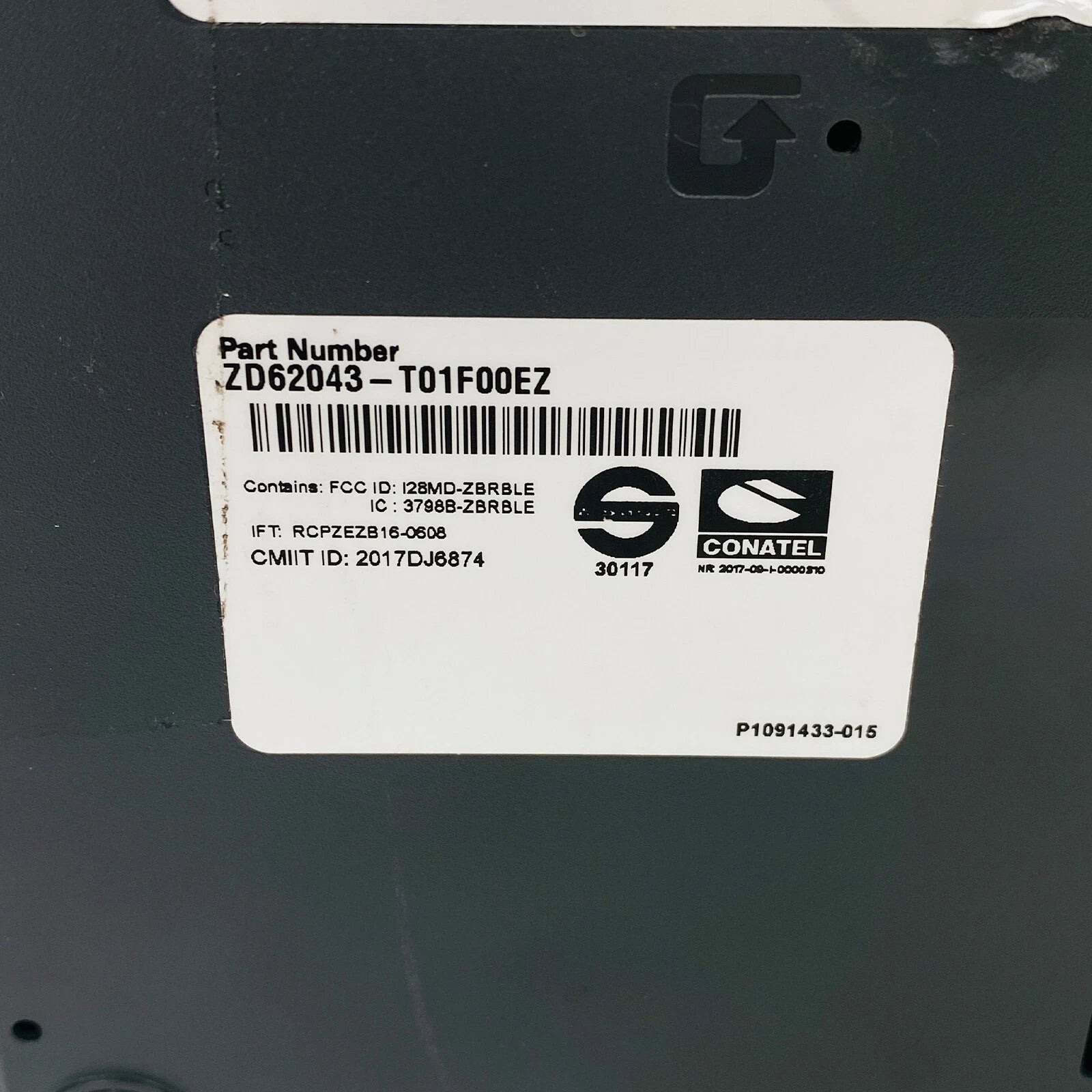 Lot of 12 Zebra ZD620 ZD62043 - T01F00EZ 300 DPI Label Printers – Direct & Thermal Transfer