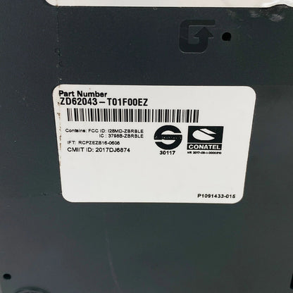 Lot of 12 Zebra ZD620 ZD62043 - T01F00EZ 300 DPI Label Printers – Direct & Thermal Transfer