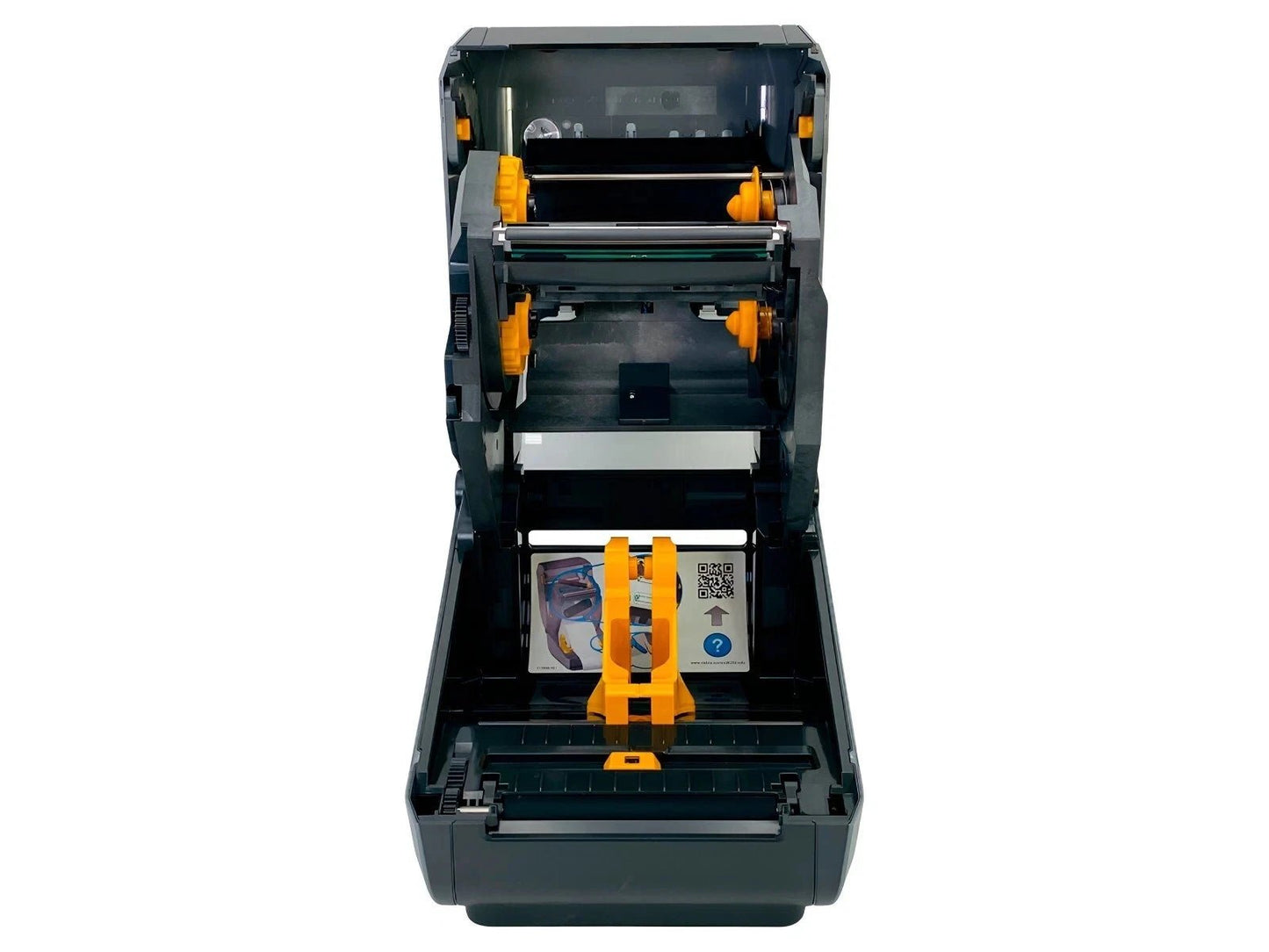 Lot of 12 Zebra ZD620 ZD62043 - T01F00EZ 300 DPI Label Printers – Direct & Thermal Transfer