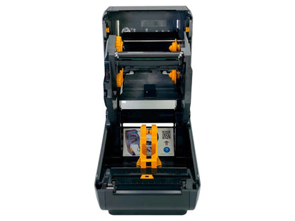 Lot of 12 Zebra ZD620 ZD62043 - T01F00EZ 300 DPI Label Printers – Direct & Thermal Transfer