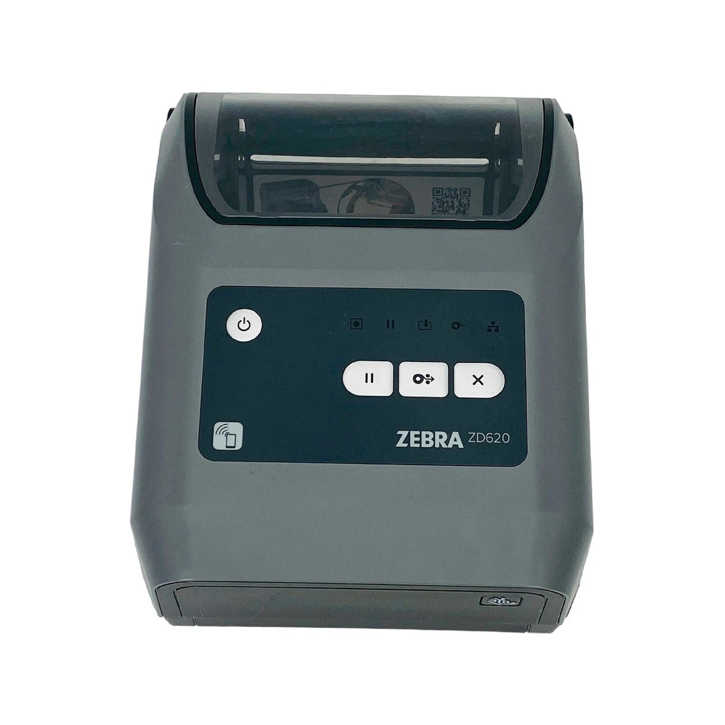Lot of 12 Zebra ZD620 ZD62043 - T01F00EZ 300 DPI Label Printers – Direct & Thermal Transfer