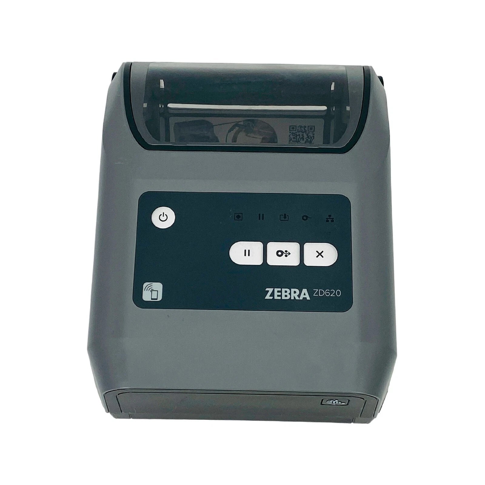 Lot of 12 Zebra ZD620 ZD62043 - T01F00EZ 300 DPI Label Printers – Direct & Thermal Transfer