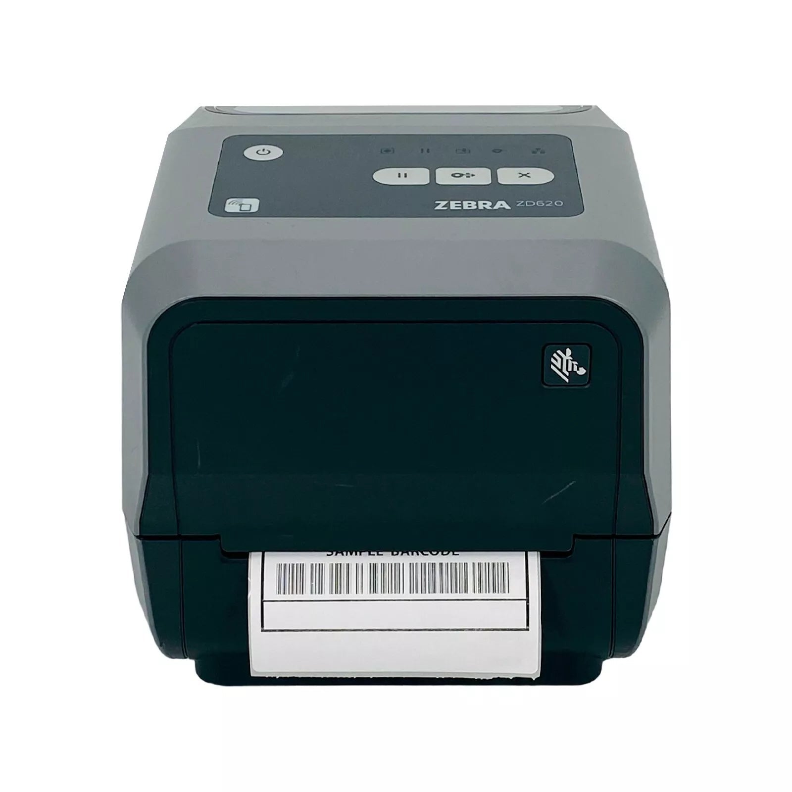 Lot of 12 Zebra ZD620 ZD62043 - T01F00EZ 300 DPI Label Printers – Direct & Thermal Transfer