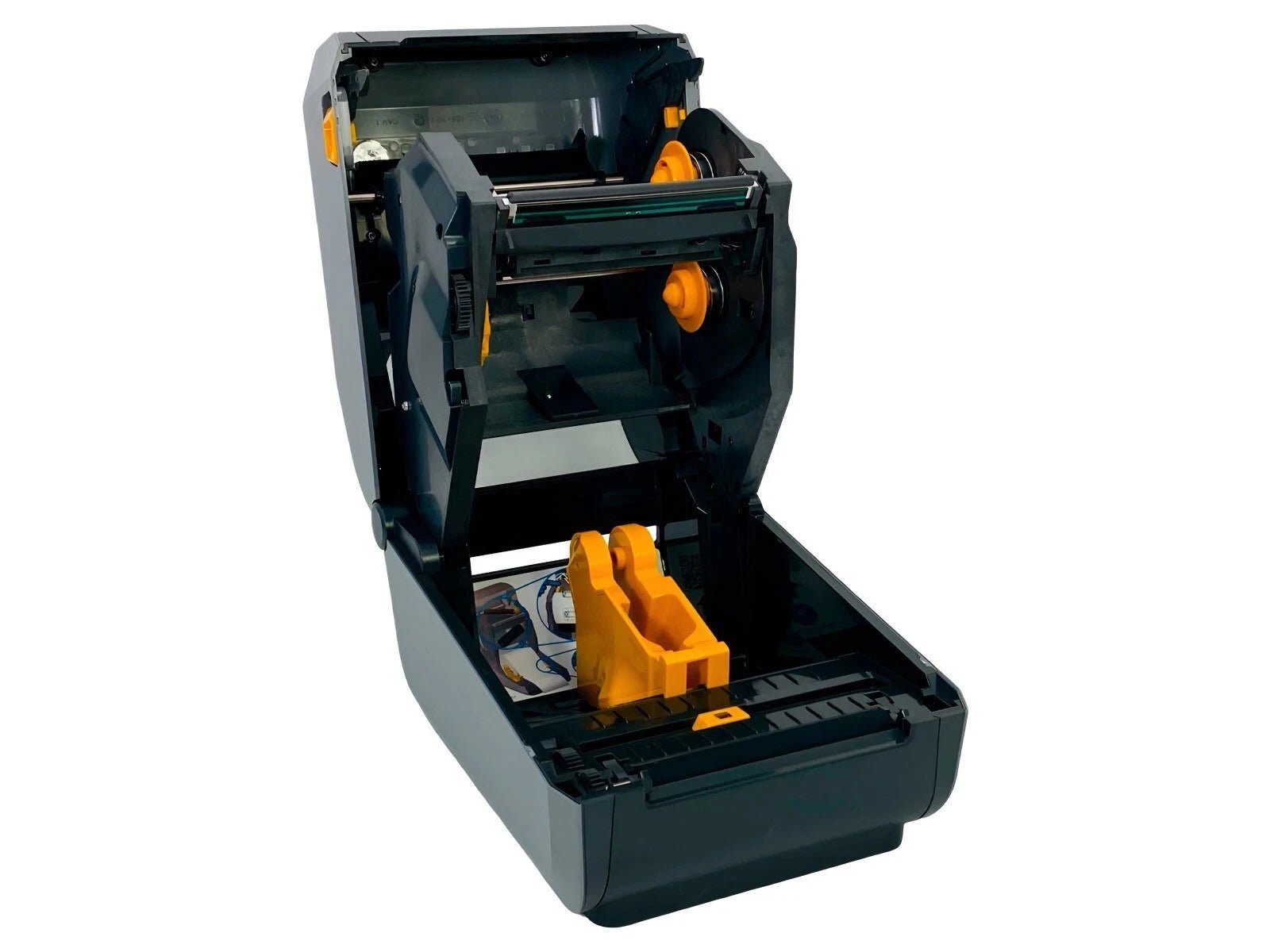 Lot of 12 Zebra ZD620 ZD62043 - T01F00EZ 300 DPI Label Printers – Direct & Thermal Transfer