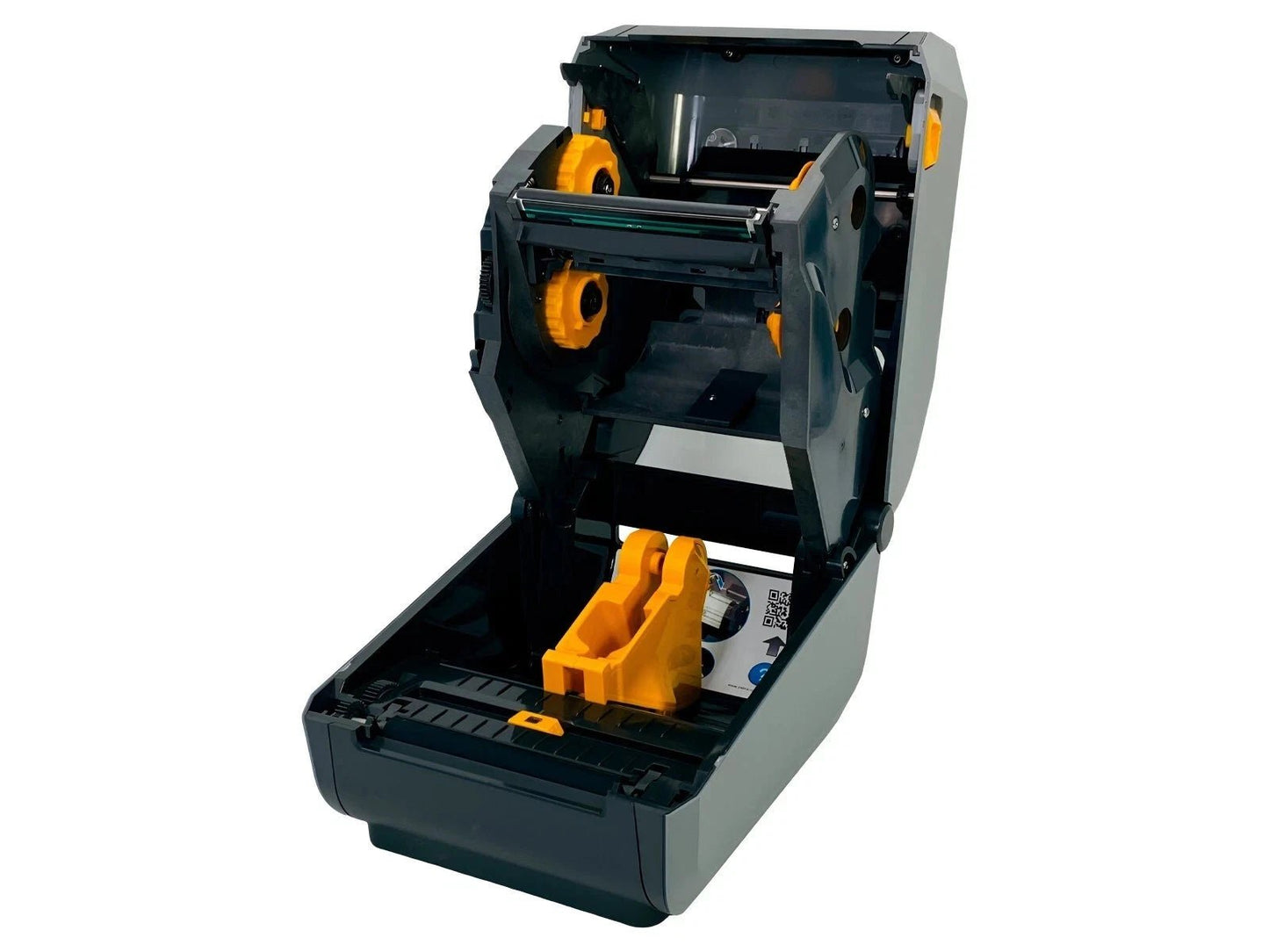 Lot of 12 Zebra ZD620 ZD62043 - T01F00EZ 300 DPI Label Printers – Direct & Thermal Transfer