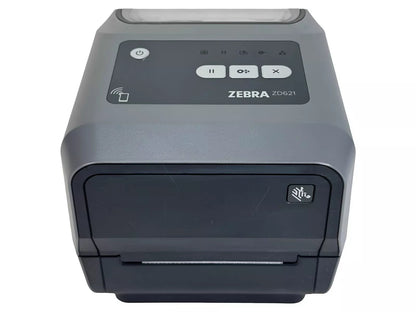 Lot of 12 Zebra ZD621 Thermal Transfer Label Printers – USB LAN Bluetooth - TeKswamp