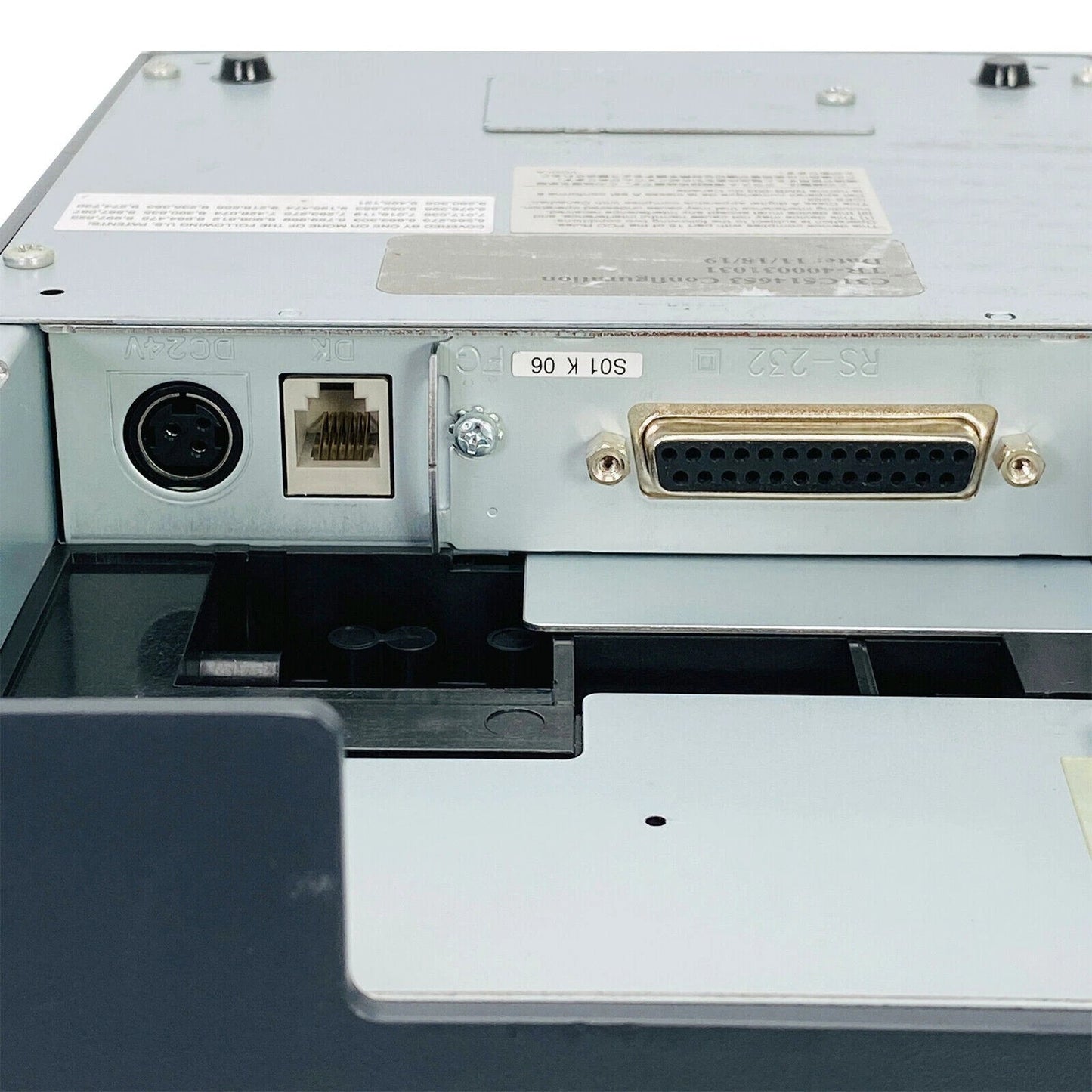 LOT of 2 Epson TM - U220B M188B Dot Matrix POS Receipt Printer – Serial