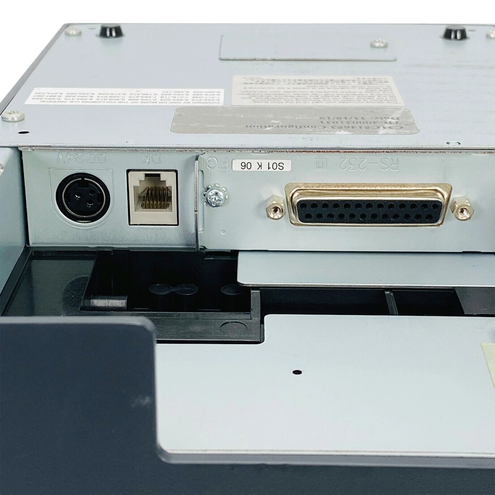 LOT of 2 Epson TM - U220B M188B Dot Matrix POS Receipt Printer – Serial