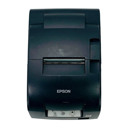 LOT of 2 Epson TM - U220B M188B Dot Matrix POS Receipt Printer – Serial