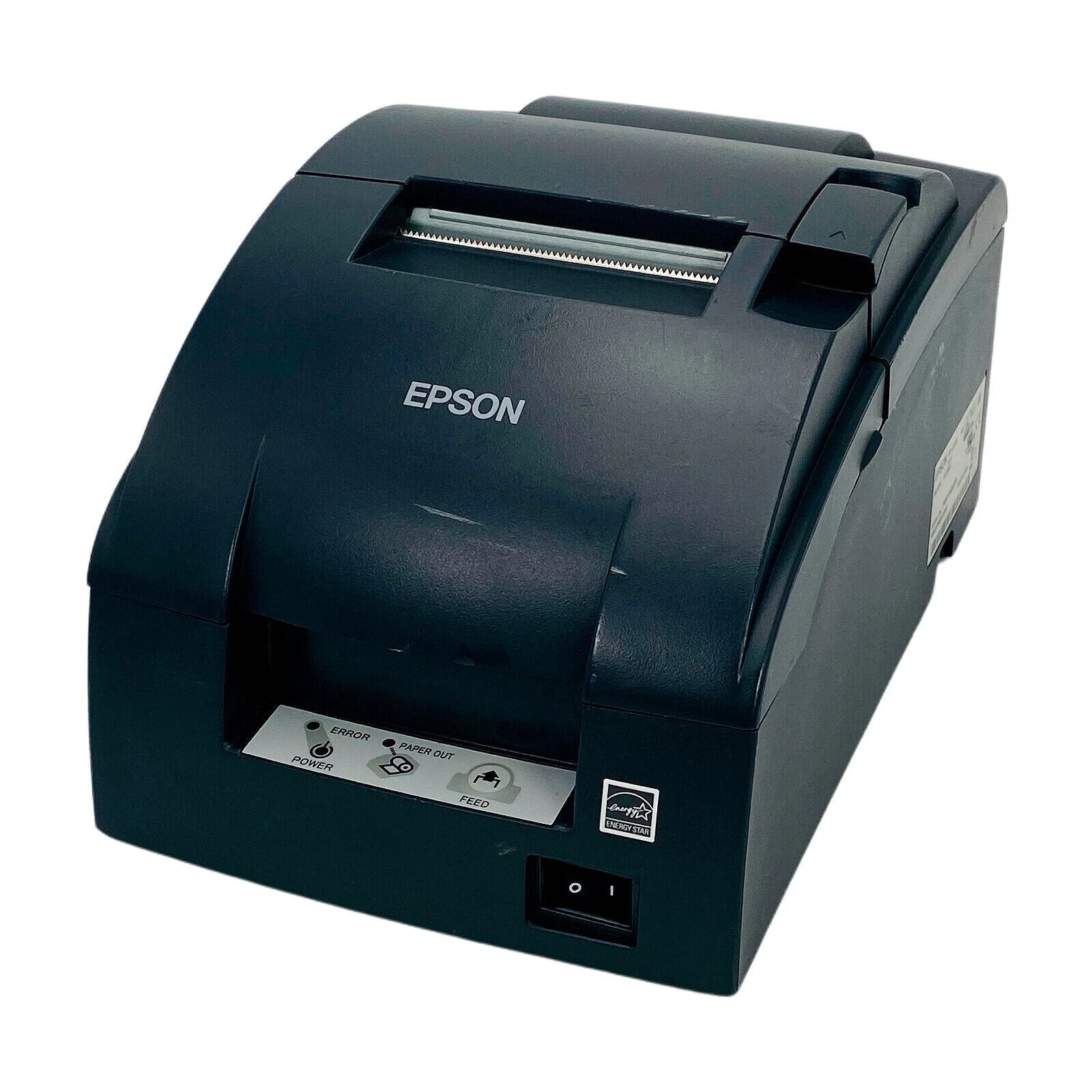 LOT of 2 Epson TM - U220B M188B Dot Matrix POS Receipt Printer – Serial