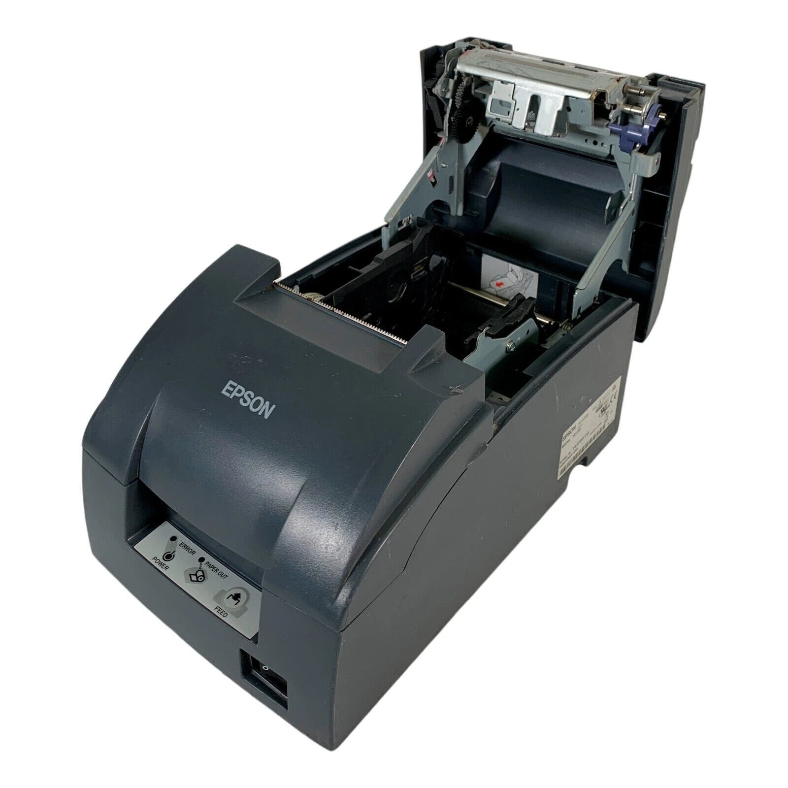 LOT of 2 Epson TM - U220B M188B Dot Matrix POS Receipt Printer – Serial