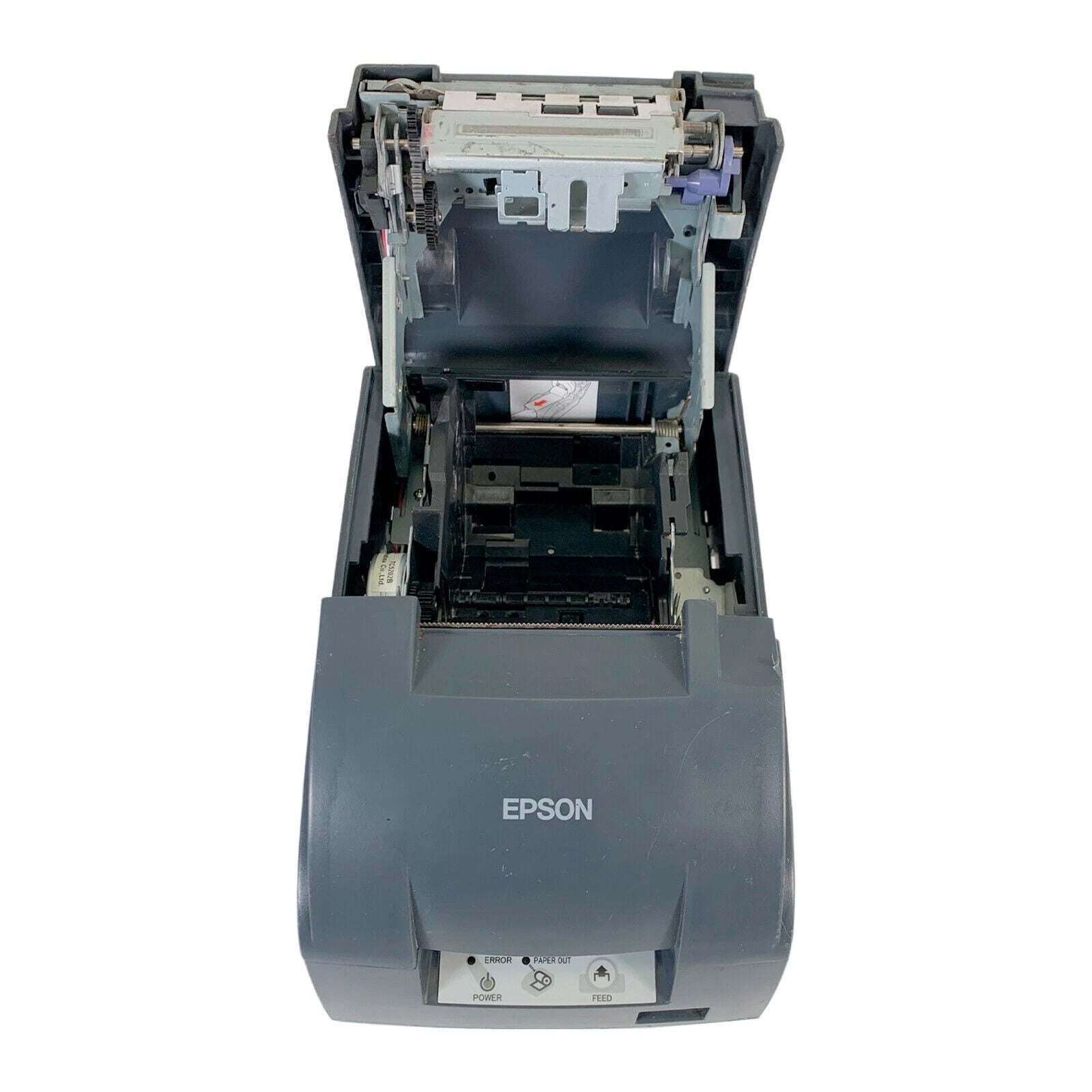 LOT of 2 Epson TM - U220B M188B Dot Matrix POS Receipt Printer – Serial