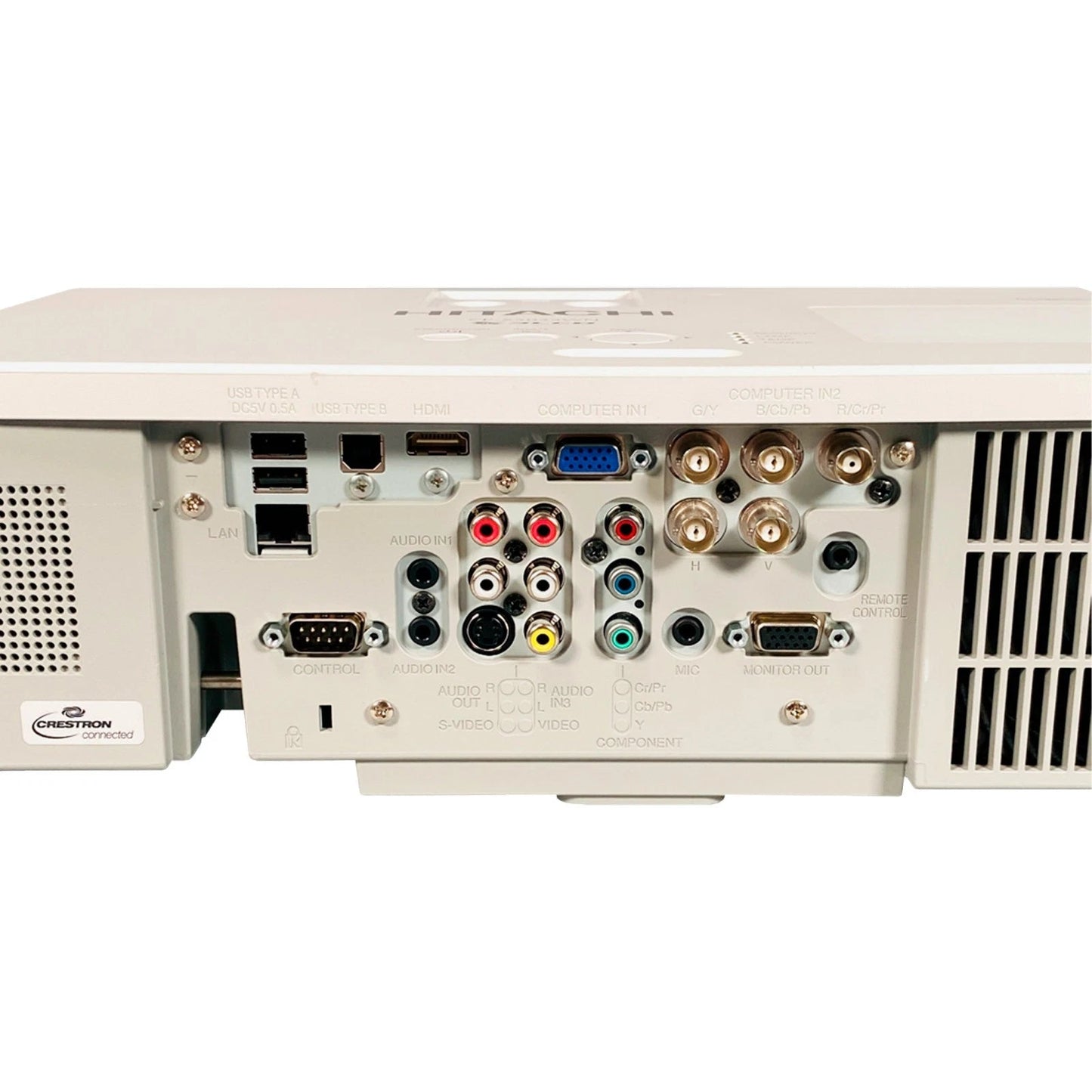 Lot of 2 Hitachi CP - X5022WN 5000 Lumens 3LCD Projector – Lens Shift, HDMI