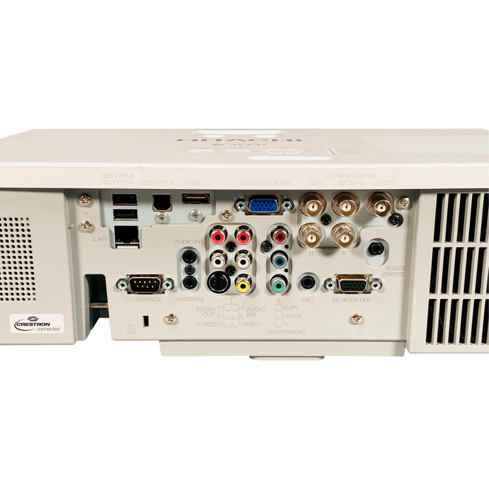 Lot of 2 Hitachi CP - X5022WN 5000 Lumens 3LCD Projector – Lens Shift, HDMI