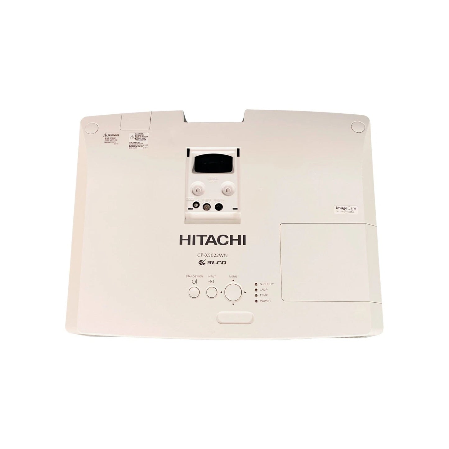 Lot of 2 Hitachi CP - X5022WN 5000 Lumens 3LCD Projector – Lens Shift, HDMI