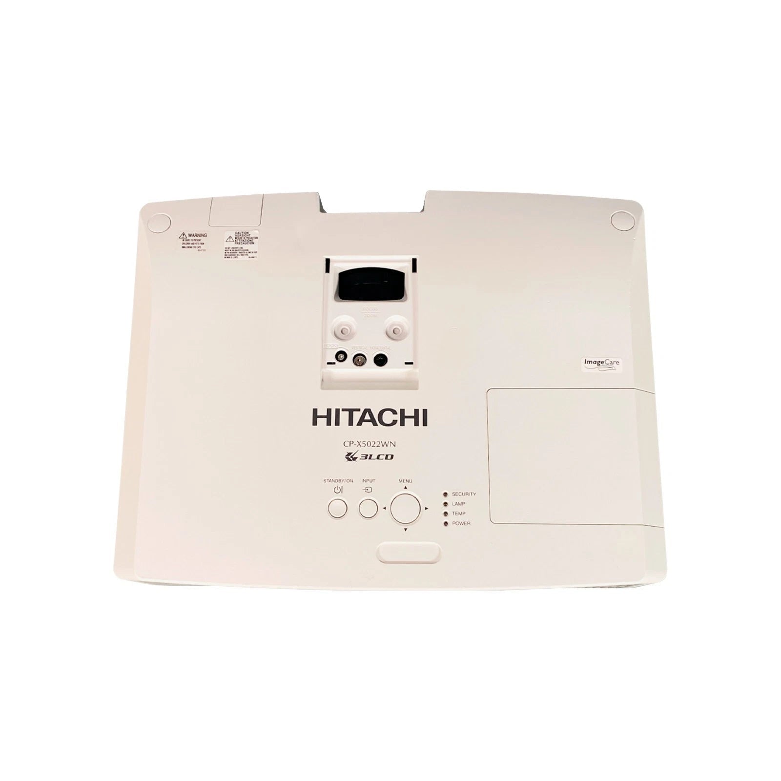 Lot of 2 Hitachi CP - X5022WN 5000 Lumens 3LCD Projector – Lens Shift, HDMI