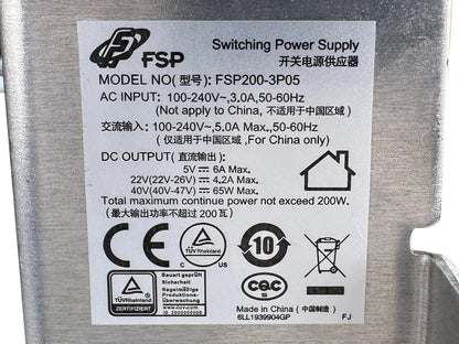 Lot of 2 Zebra P1100410 - 01 P1100400 - 01 Power Supply Board – ZT411 Mainboard FSP200 - 3P05