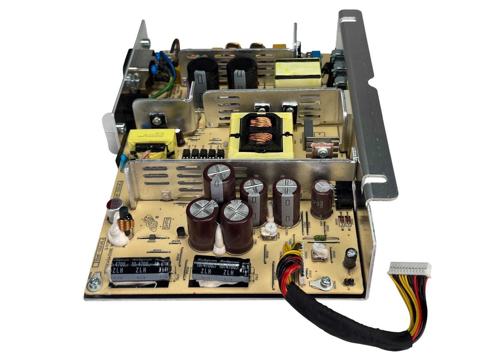 Lot of 2 Zebra P1100410 - 01 P1100400 - 01 Power Supply Board – ZT411 Mainboard FSP200 - 3P05