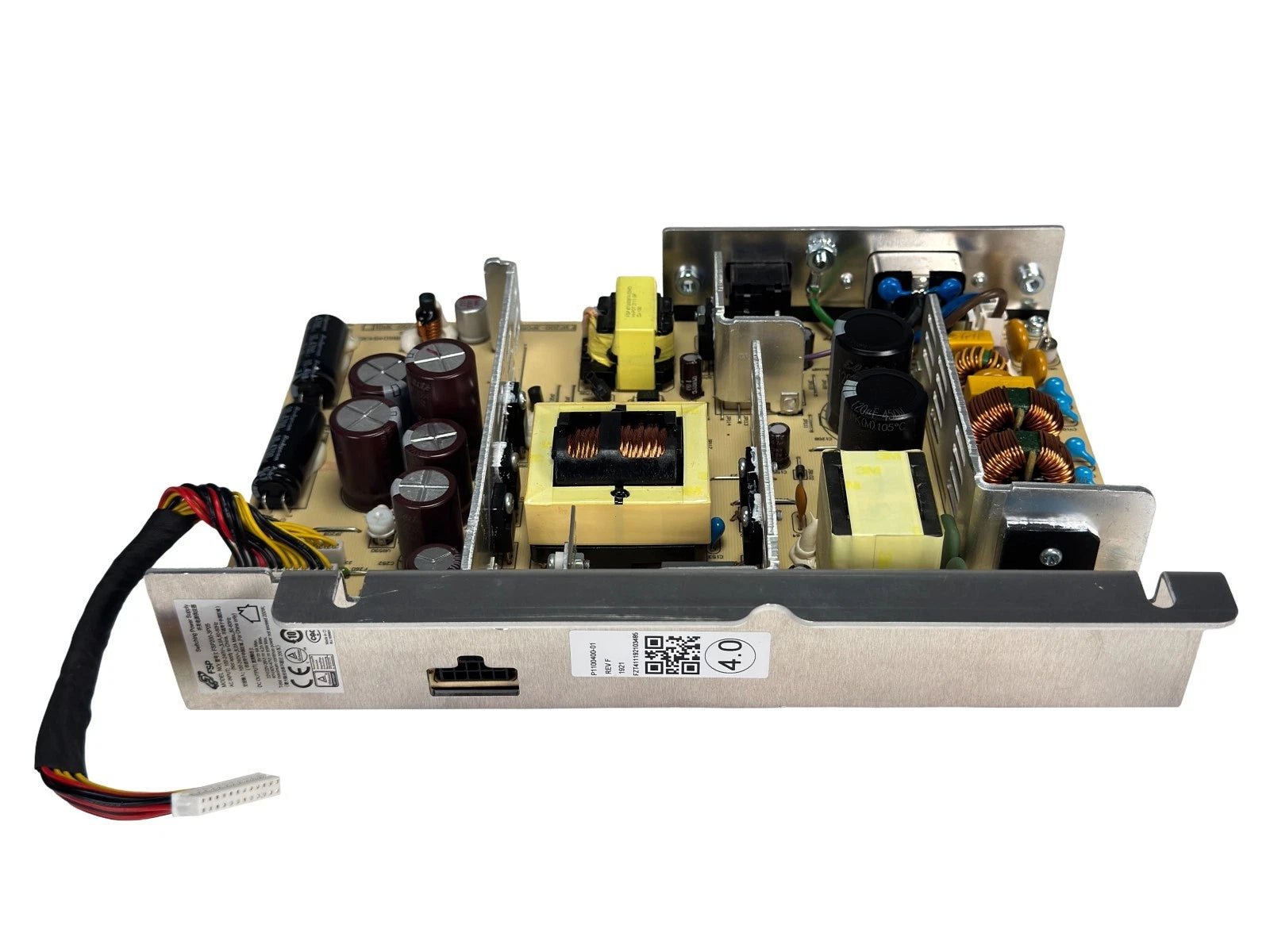 Lot of 2 Zebra P1100410 - 01 P1100400 - 01 Power Supply Board – ZT411 Mainboard FSP200 - 3P05