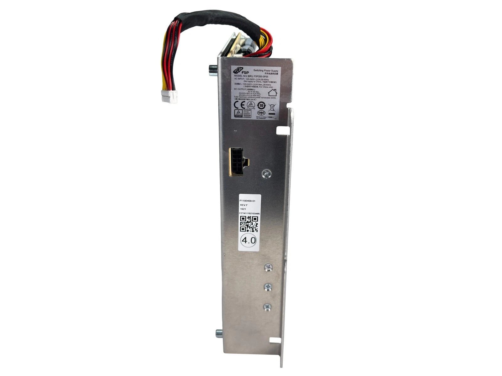 Lot of 2 Zebra P1100410 - 01 P1100400 - 01 Power Supply Board – ZT411 Mainboard FSP200 - 3P05