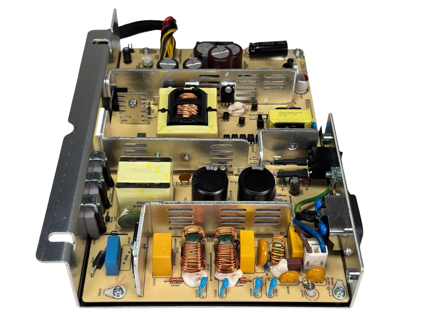Lot of 2 Zebra P1100410 - 01 P1100400 - 01 Power Supply Board – ZT411 Mainboard FSP200 - 3P05