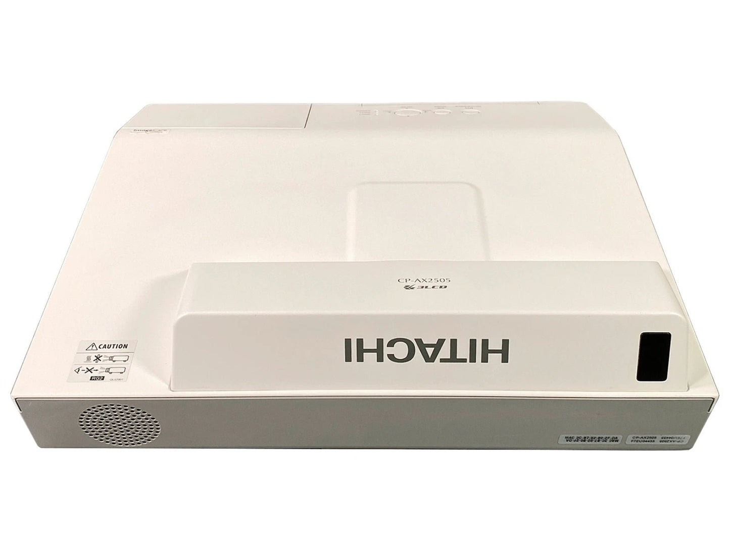 LOT of 4 Hitachi CP - AX2505 3LCD UST Projector 2700 ANSI Lumens – HDMI