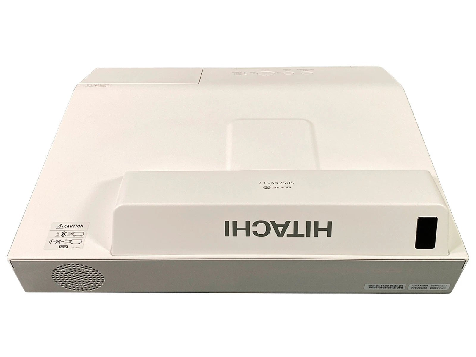 LOT of 4 Hitachi CP - AX2505 3LCD UST Projector 2700 ANSI Lumens – HDMI