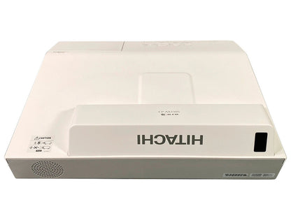 LOT of 4 Hitachi CP - AX2505 3LCD UST Projector 2700 ANSI Lumens – HDMI