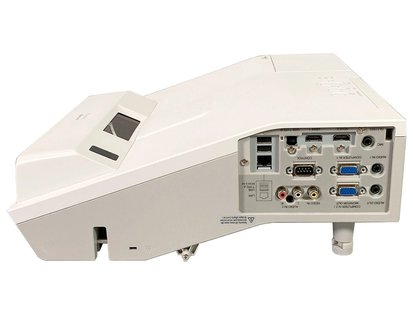 LOT of 4 Hitachi CP - AX2505 3LCD UST Projector 2700 ANSI Lumens – HDMI