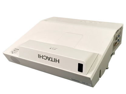 LOT of 4 Hitachi CP - AX2505 3LCD UST Projector 2700 ANSI Lumens – HDMI