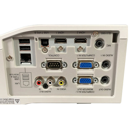 LOT of 4 Hitachi CP - AX2505 3LCD UST Projector 2700 ANSI Lumens – HDMI