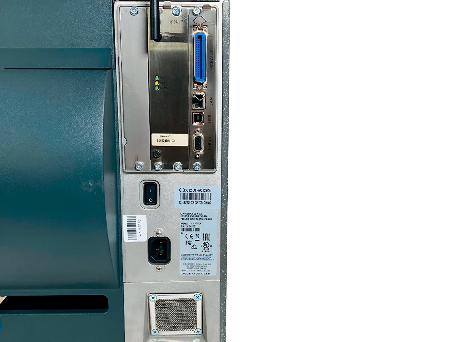 Lot of 5 Datamax H - 4212X C32 - U7 - 48000S04 Industrial Thermal Printer – WiFi