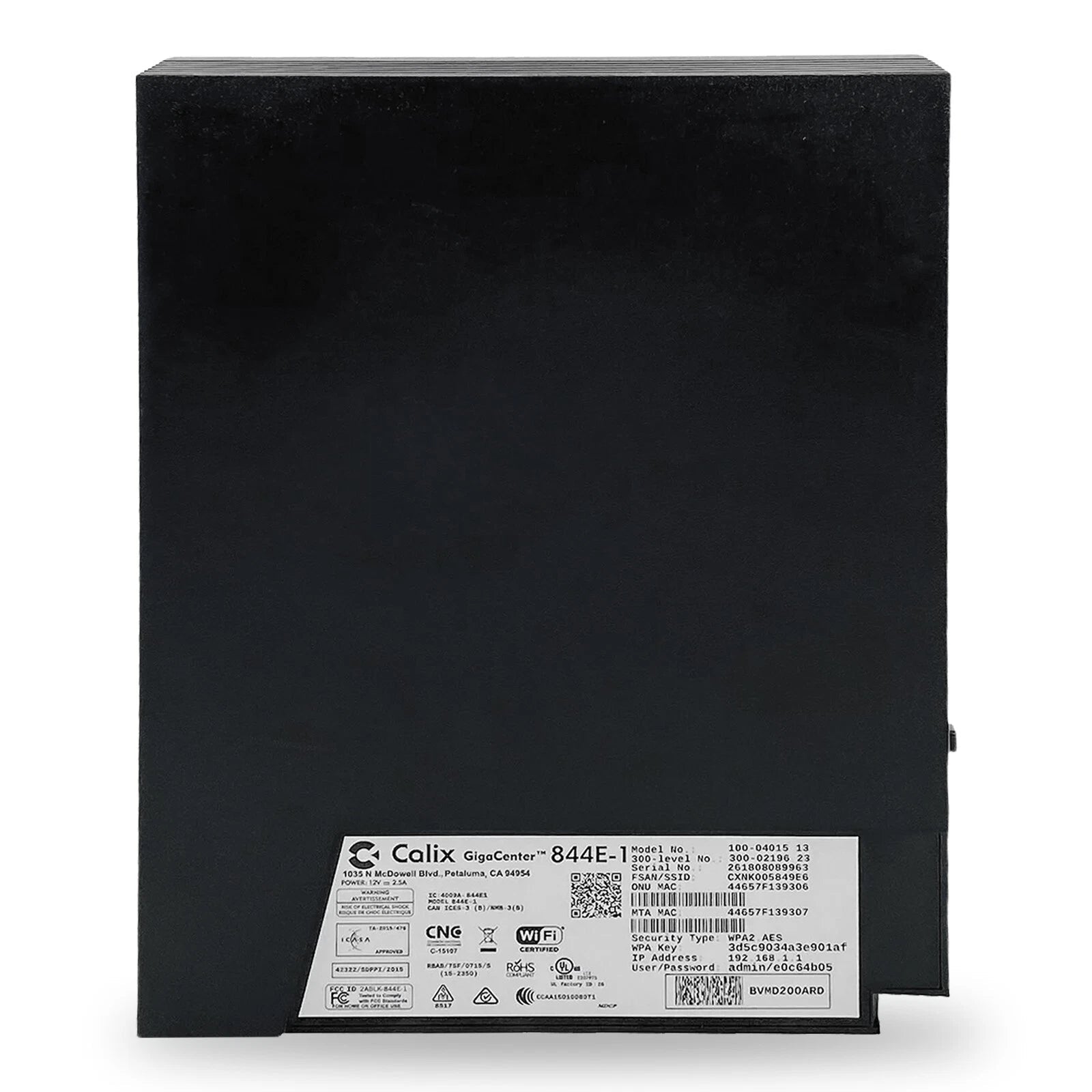 LOT of 9 Calix GigaCenter 854G - 1 Wi - Fi Modem Router | 100 - 04013 Dual - Band Gigabit MU - MIMO