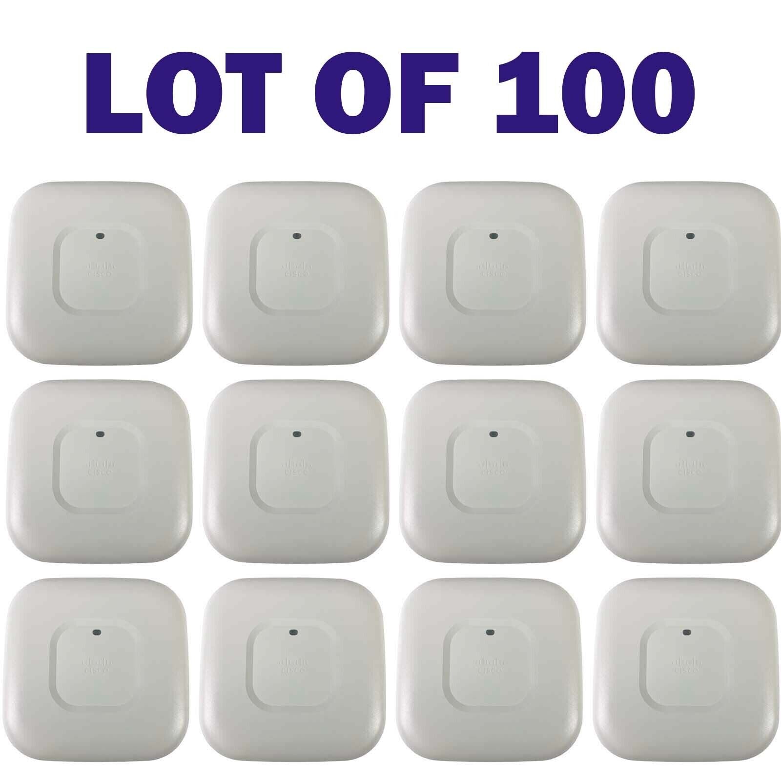 LOT OF 100 Cisco Aironet AIR-CAP2702I-A-K9 802.11ac Wireless Access Po –  TeKswamp