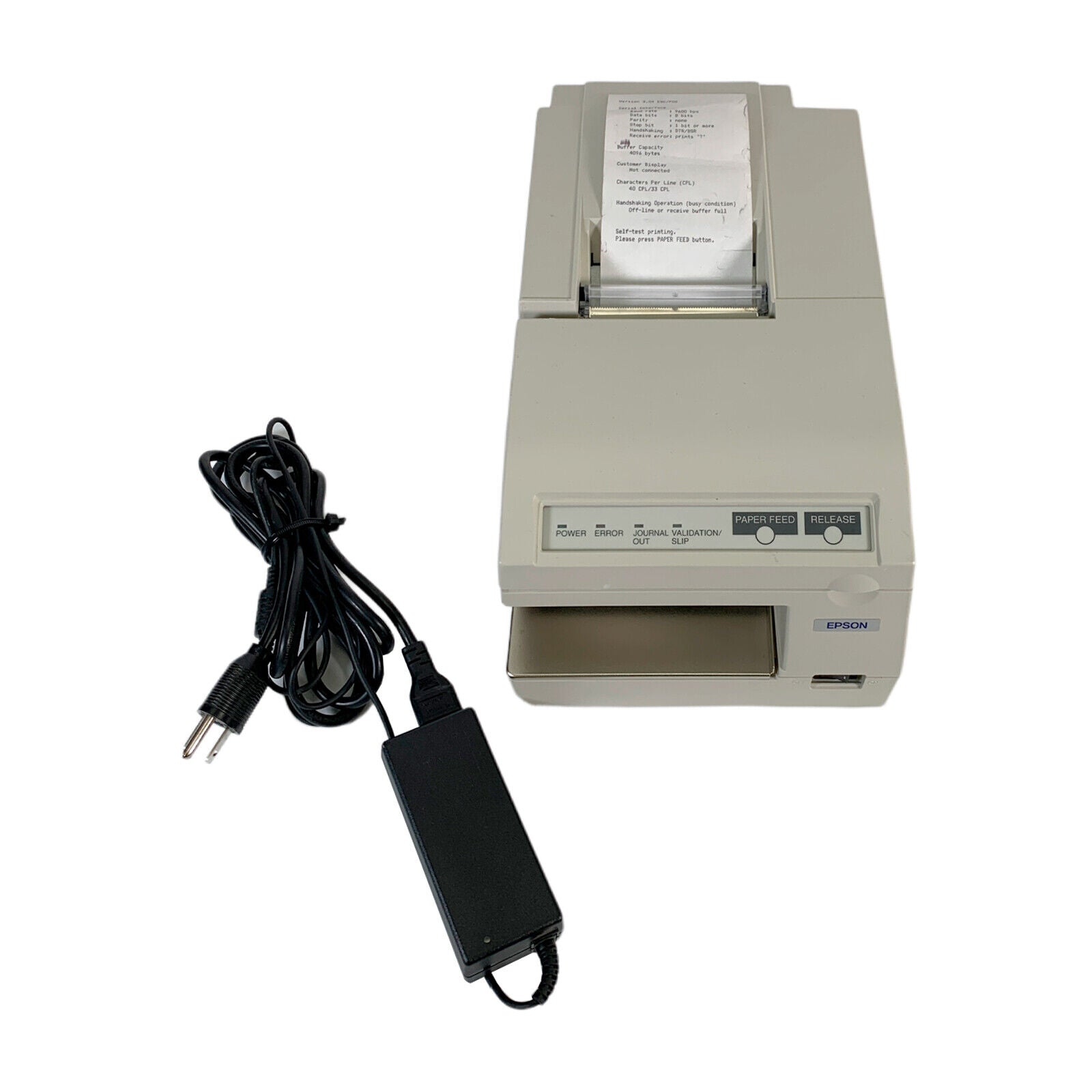 EPSON TM-U375 purchases POS DOT MATRIX RECEIPT PRINTER W/ SERIAL I/F PORT