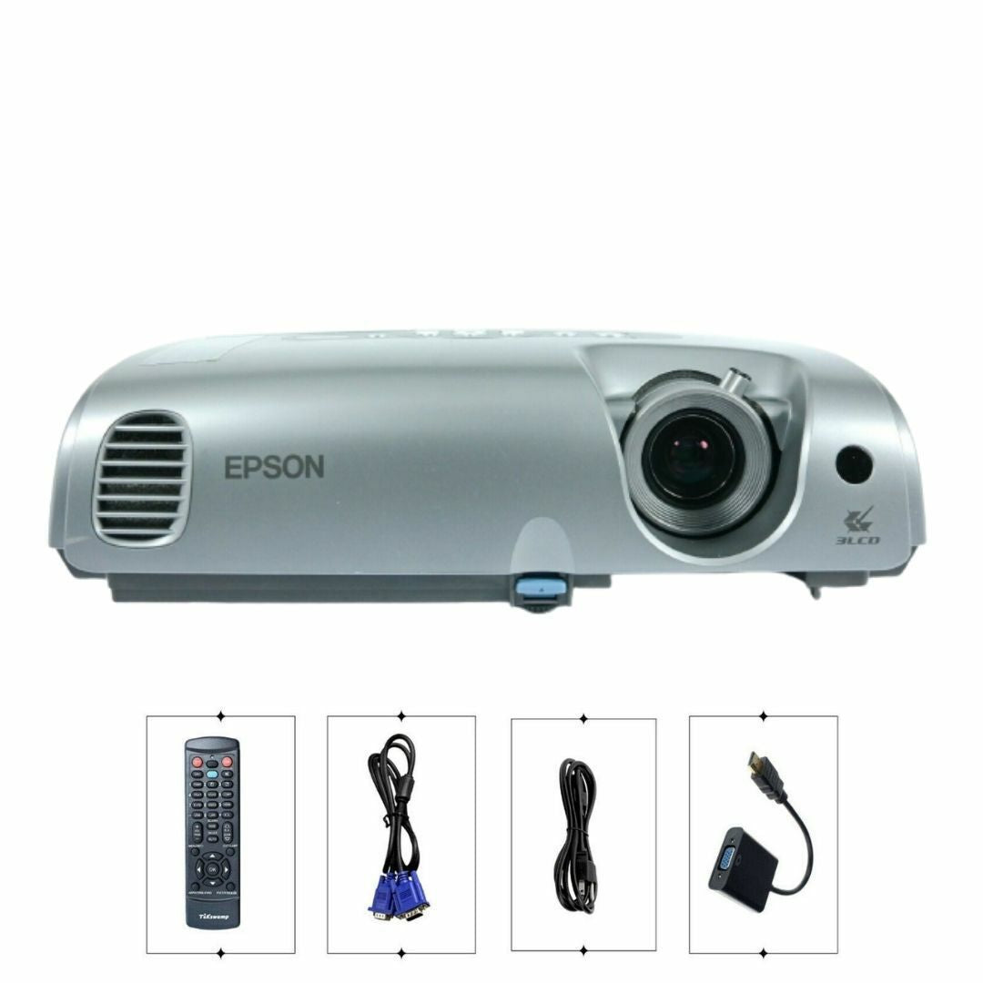 1600 ANSI 3LCD Projector for Conference Room Meeting Room Office Business Bundle