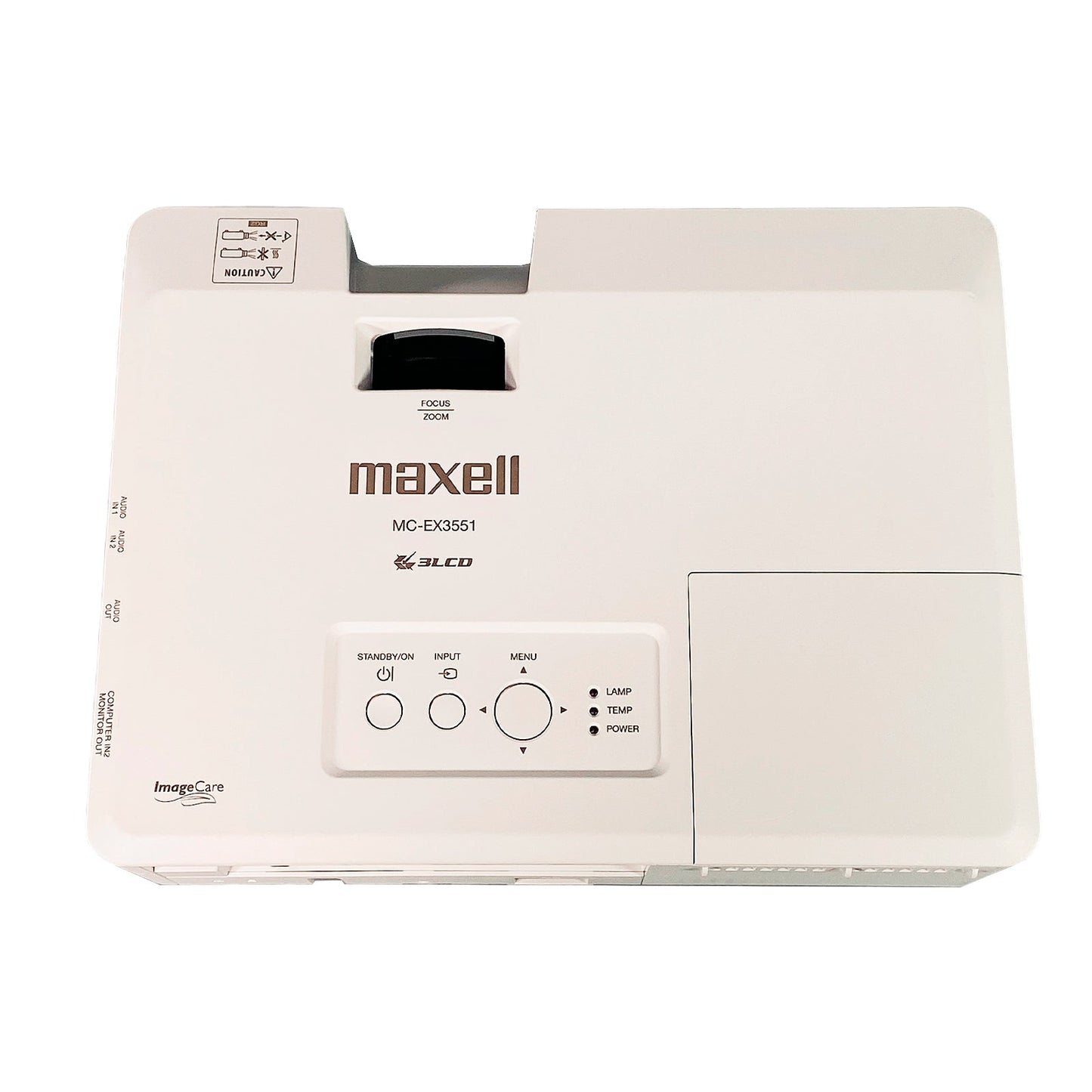 Maxell MC-EX3551 Portable Classroom & Meeting Room Projector | 3700 Lumens HDMI