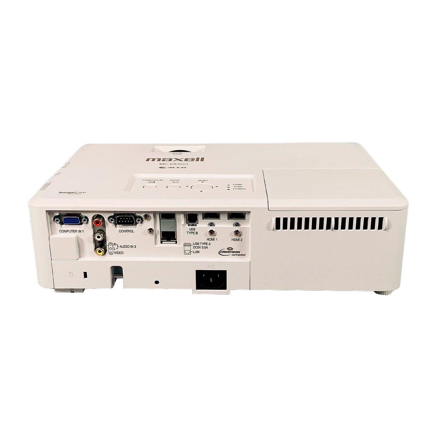 Maxell MC-EX3551 Portable Classroom & Meeting Room Projector | 3700 Lumens HDMI
