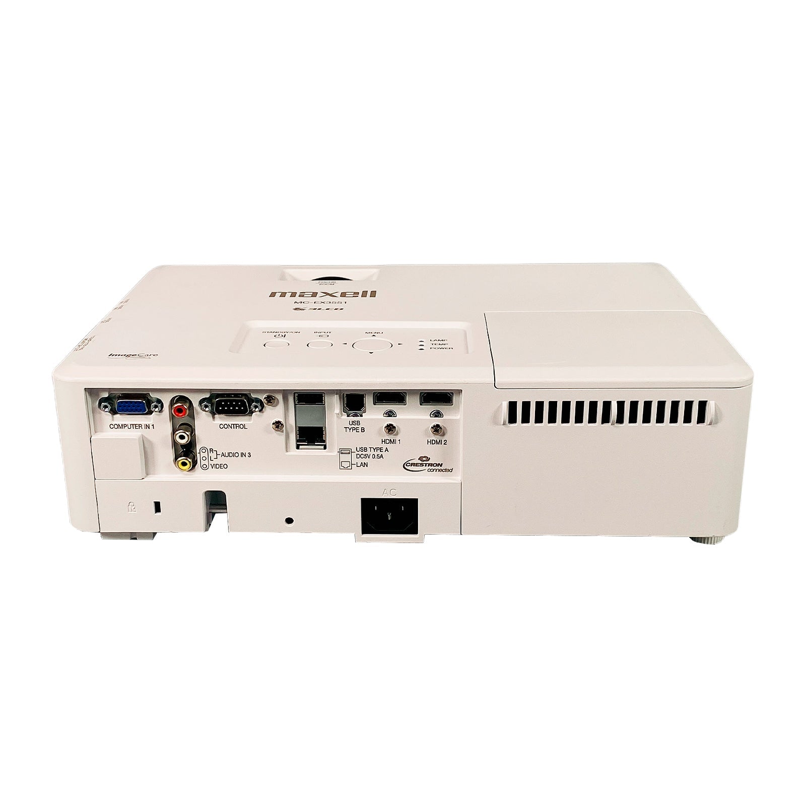 Maxell MC-EX3551 Portable Classroom & Meeting Room Projector | 3700 Lumens HDMI
