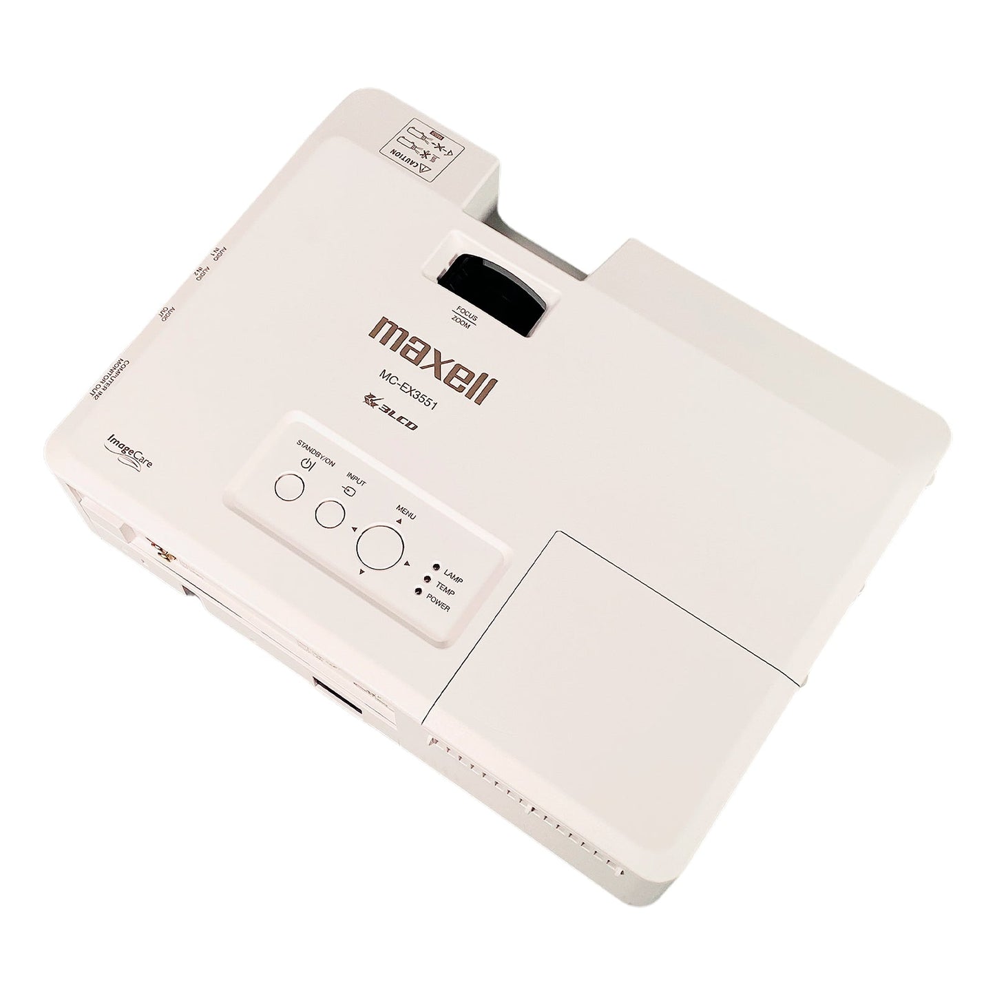 Maxell MC-EX3551 Portable Classroom & Meeting Room Projector | 3700 Lumens HDMI