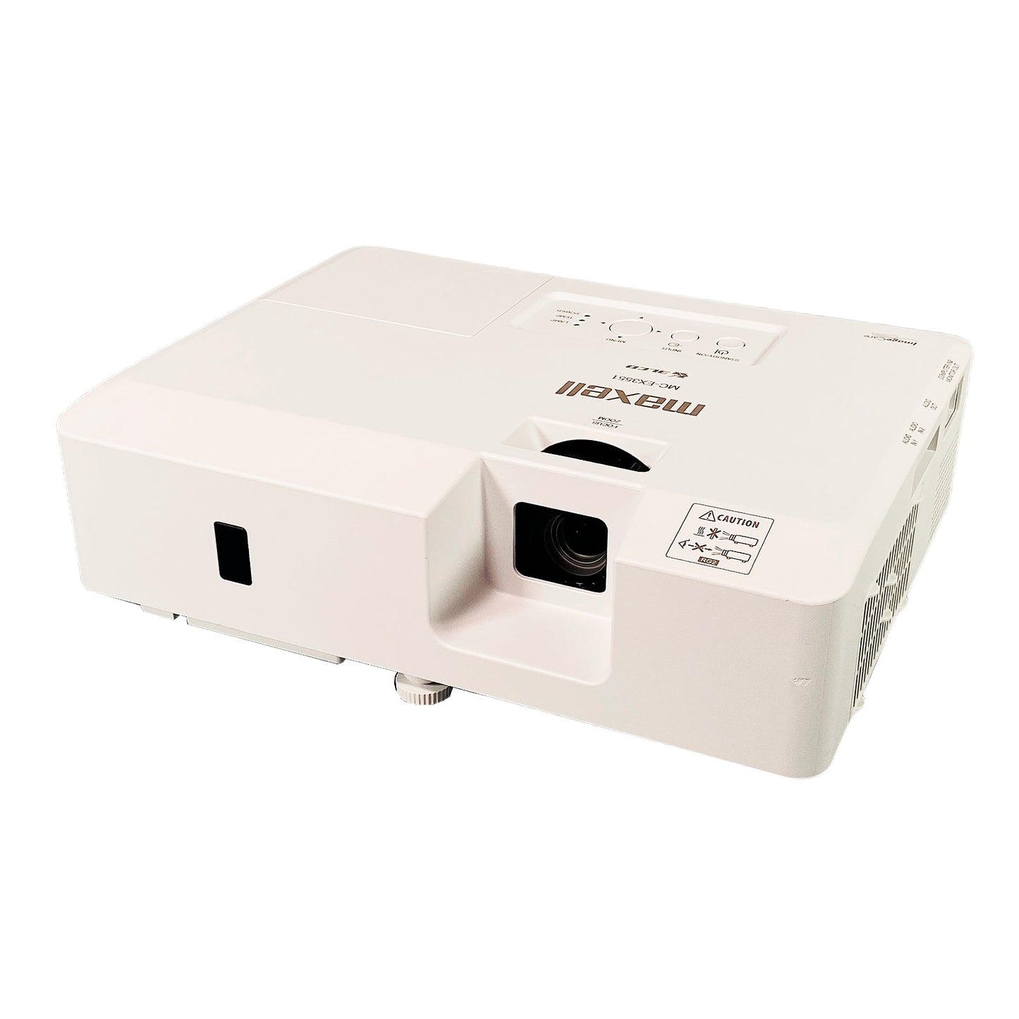 Maxell MC-EX3551 Portable Classroom & Meeting Room Projector | 3700 Lumens HDMI