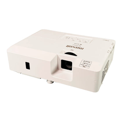 Maxell MC-EX3551 Portable Classroom & Meeting Room Projector | 3700 Lumens HDMI