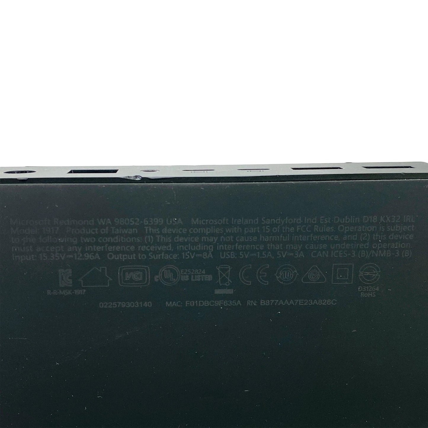 Microsoft 1917 Surface Dock 2 USB - C Docking Station