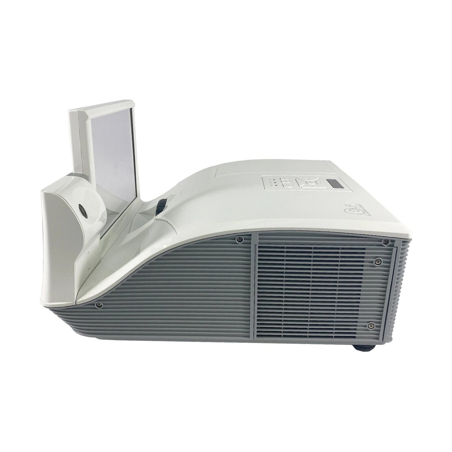 Mimio Mipro ultra short throw projector side profile