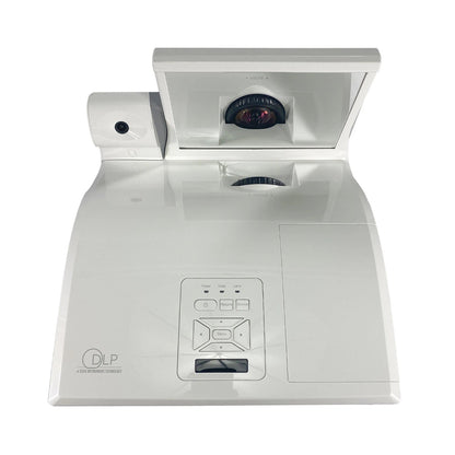 Mimio Mipro DLP ultra short throw projector front top view
