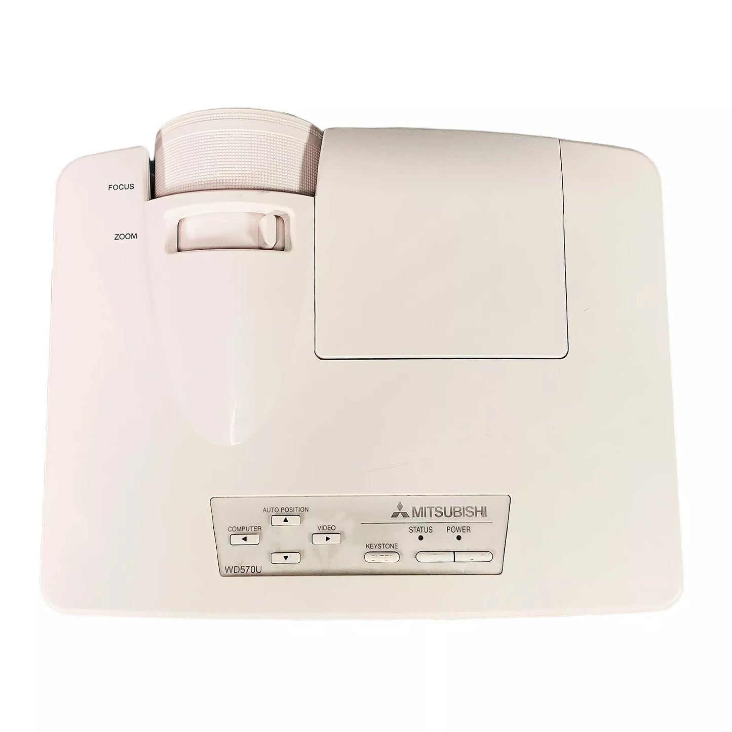 Mitsubishi WD570U DLP Projector for Meeting Room 2160p WXGA 3,500 Lumens - TeKswamp