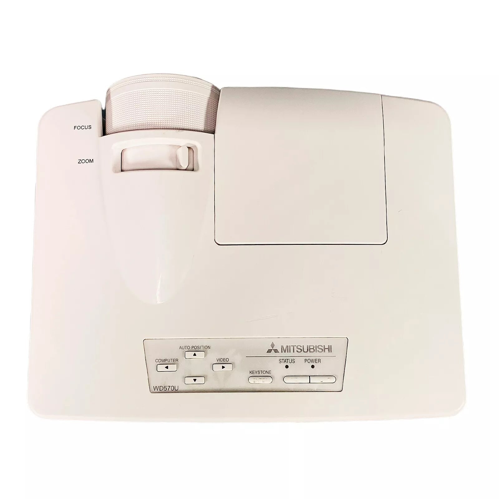 Mitsubishi WD570U DLP Projector for Meeting Room 2160p WXGA 3,500 Lumens - TeKswamp