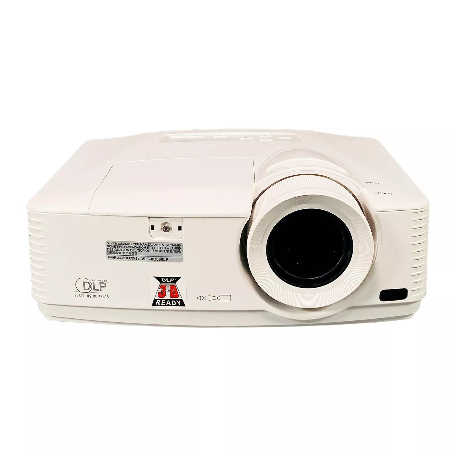 Mitsubishi WD570U DLP Projector for Meeting Room 2160p WXGA 3,500 Lumens - TeKswamp